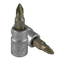 JBM Herramientas 10268 - VASO DESTORNILLADOR  DE ESTRELLA DOBLE (PZ) #0