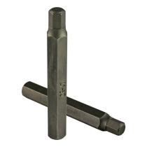 JBM Herramientas 10376 - BROCA HEXAGONAL (HEX) DE75MM DE LARGO,  5MM.