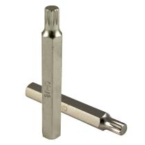 JBM Herramientas 10391 - BROCA DE 12 CANTOS DE 75MM DE LARGO,  12MM.