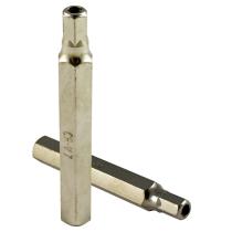 JBM Herramientas 10423 - BROCA HEXAGONAL (HEX) DE75MM DE LARGO,  12MM.