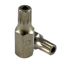 JBM Herramientas 10424 - BROCA DE 12 CANTOS DE  5MM.