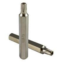 JBM Herramientas 10444 - BROCA  TORX (TX)  DE 75MM DE LARGO,  T30 INV