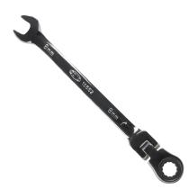 JBM Herramientas 10552 - LLAVE COMBINADA ARTICULADA TRINQUETE 8MM
