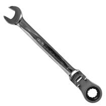 JBM Herramientas 10554 - LLAVE COMBINADA ARTICULADA TRINQUETE 10MM