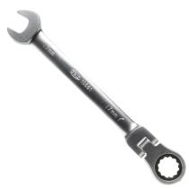JBM Herramientas 10561 - LLAVE COMBINADA ARTICULADA TRINQUETE 17MM