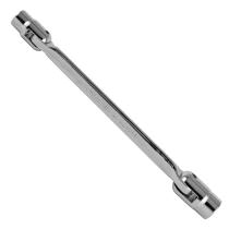 JBM Herramientas 10618 - LLAVE DE VASO TORX ARTICULADA E10XE12