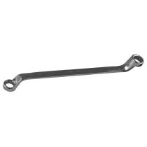 JBM Herramientas 10630 - LLAVE ACODADA DE 2 BOCAS ESTRELLA 12X13