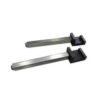 JBM Herramientas 10671 - JGO. 2 GARRAS LARGAS PARA SOPORTE ELEVADOR DE MOTO 51751