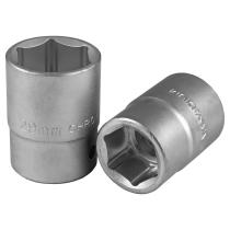 JBM Herramientas 10687 - VASO 23MM 6 CANTOS