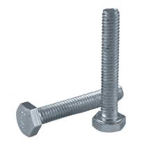 JBM Herramientas 10772 - TORNILLO ZINCADO DIN 933 8.8  4X25