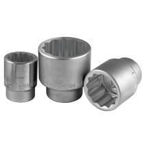 JBM Herramientas 10941 - VASO  12 CANTOS DE 75MM.