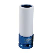 JBM Herramientas 11314 - VASO DE IMPACTO DE 1/2" DE 17MM P/51336-52338
