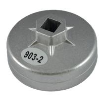JBM Herramientas 11378 - VASO FILTRO ACEITE 74X8MM