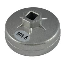 JBM Herramientas 11381 - VASO FILTRO ACEITE 75X12MM