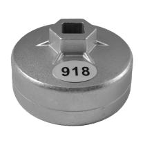 JBM Herramientas 11382 - VASO FILTRO ACEITE 74X15MM