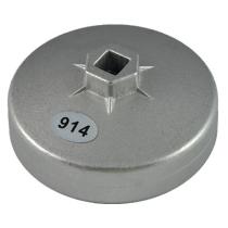 JBM Herramientas 11393 - VASO FILTRO ACEITE 101X15MM