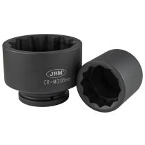 JBM Herramientas 11625 - VASO DE IMPACTO 12 CANTOS 1" 85MM