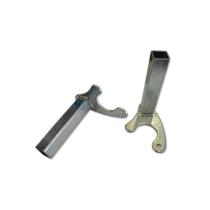 JBM Herramientas 11892 - JGO. GARRAS REDONDAS PARA SOPORTE ELEVADOR DE MOTO