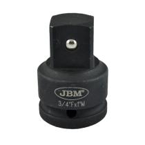 JBM Herramientas 11965 - ADAPTADOR DE IMPACTO  3/4"H 1"M