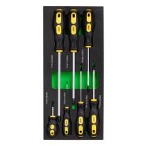 JBM Herramientas 12000 - MODULO DESTORNILLADORES ESTRELLA EV