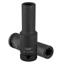 JBM Herramientas 12071 - VASO DE IMPACTO LARGO HEX. 1/2" 24MM