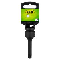 JBM Herramientas 12940 - PUNTA IMPACTO TORX 1/2" T40  PARA 52340
