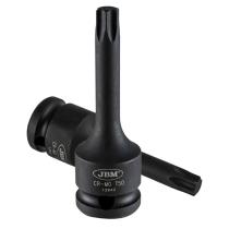 JBM Herramientas 12943 - PUNTA IMPACTO TORX 1/2" T55  PARA 52340