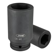 JBM Herramientas 13726 - VASO DE IMPACTO LARGO HEX. 3/4" 24MM