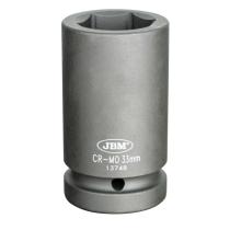 JBM Herramientas 13748 - VASO DE IMPACTO LARGO HEX. 1" 33MM