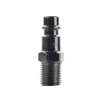 JBM Herramientas 13930 - CONECTOR MACHO US - ROSCA MACHO  1/4"