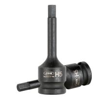 JBM Herramientas 14004 - PUNTA DE IMPACTO HEXAGONAL DE 1/2" 5MM
