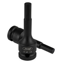 JBM Herramientas 14008 - PUNTA DE IMPACTO HEXAGONAL DE 1/2" 10MM