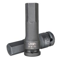 JBM Herramientas 14011 - PUNTA DE IMPACTO HEXAGONAL DE 1/2" 17MM