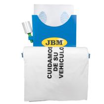 JBM Herramientas 50400 - SET DE EXPOSITOR + MATERIAL DE CUIDADO DEL VEHÍCULO