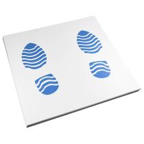 JBM Herramientas 50409 - FUNDA POSAPIÉS ANÓNIMA EN PAPEL
