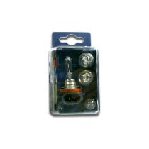 JBM Herramientas 50523 - MINI ESTUCHE DE LÁMPARAS HB3 12V
