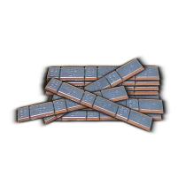 JBM Herramientas 50600 - CONTRAPESA ZINC AUTOADHESIVA EN PASTILLA DE 45GR.