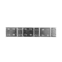 JBM Herramientas 50601 - CONTRAPESA DE HIERRO AUTOADHESIVA EN PASTILLA DE 45GR.