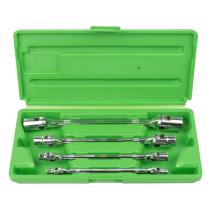 JBM Herramientas 50622 - ESTUCHE CON 4 LLAVES DE VASO ARTICULADAS TORX