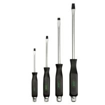 JBM Herramientas 50902 - JUEGO DE 4 DESTORNILADORES PLANOS DE GOLPEO