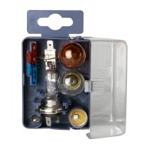 JBM Herramientas 50915 - MINI ESTUCHE DE LÁMPARAS H7+H1 12V.