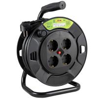 JBM Herramientas 51033 - CARRETE DE CABLE ELÉCTRICO
