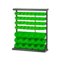 JBM Herramientas 51050 - ORGANIZADOR DE PIE - 47 COMPARTIMENTOS