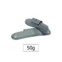 JBM Herramientas 51055 - CONTRAPESA ZINC GRAPA 50GR. ESPECIAL LLANTA UNIVERSAL