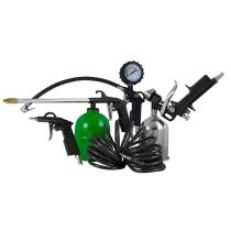 JBM Herramientas 51277 - SET 5 PISTOLAS DE AIRE