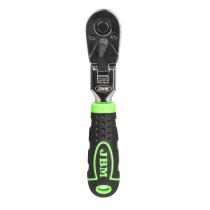 JBM Herramientas 51305 - CARRACA DE 72 DIENTES ARTICULADA 1/2" 175MM