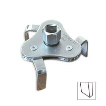 JBM Herramientas 51352 - EXTRACTOR FILTRO DE ACEITE CON PATA PLANA