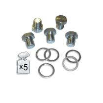 JBM Herramientas 51400 - SET DE REPUESTOS REPARACIÓN CÁRTER M15X1.5P