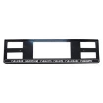 JBM Herramientas 51412 - PLACA PORTAMATRÍCULA ANÓNIMA