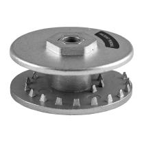 JBM Herramientas 51442 - ADAPTADOR PARA REF. 51216 PARA RUEDA NEGRA SIMPLE